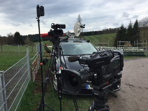 HD Broadcast Kameratechnik und Funkstrecke