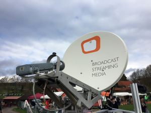 SNG1 - vollautomatischer Satelliten Uplink