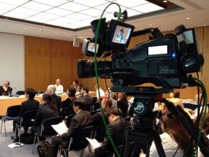 Videoproduktion im Kongresszentrum Messe Leipzig