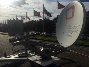 Livestream Sportveranstaltung Satellit