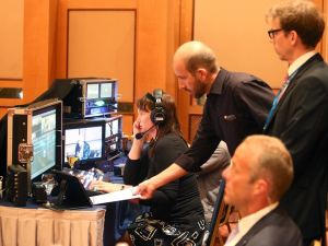 Unser HD-Bildregie im Liveeinsatz (Foto: UV Sachsen)