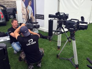 Aufbau und Setup der Broadcast - Kameratechnik