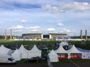 Polo Europameisterschaft 2016, Maifeld am Berliner Olympiastadion