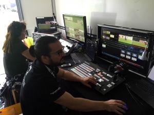 Mobile Livestream Produktion und Regie