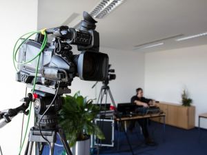 Livestreaming Pressekonferenz