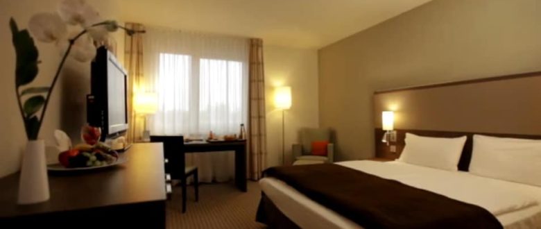 Hotel film for Mercure Airport Hotel Berlin