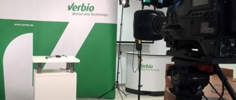 Live streaming for Verbio AG