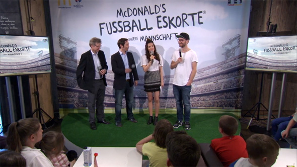 BMK.TV - Livestream Berlin McDonalds