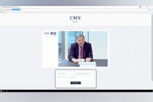 Livestream Microsite mit Passwortzugang und Livekommentar Funktion