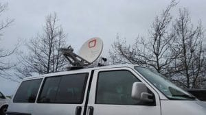 IP SNG Uplink Livestream