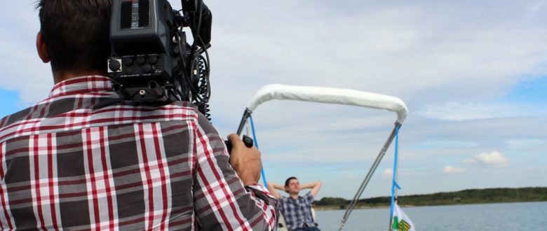 Filming in full sail - Image film Leipziger Werft