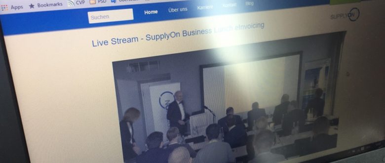 SupplyOn AG - Livestream from Munich