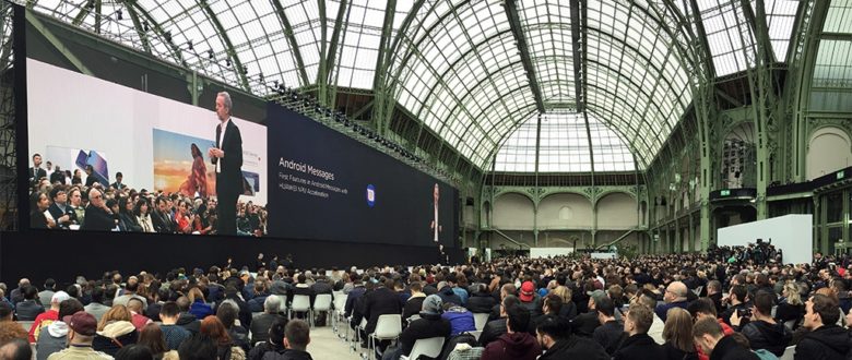 HUAWEI P20 Launch Event live aus Paris