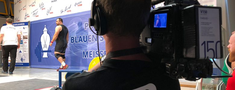 Multikamera Liveproduktion vom Meißen Cup 2018