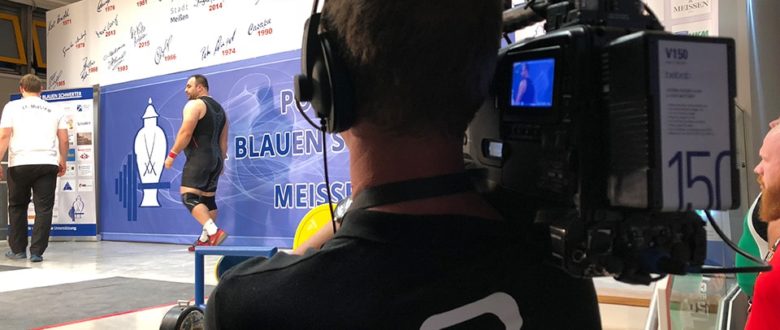 Multikamera Liveproduktion vom Meißen Cup 2018