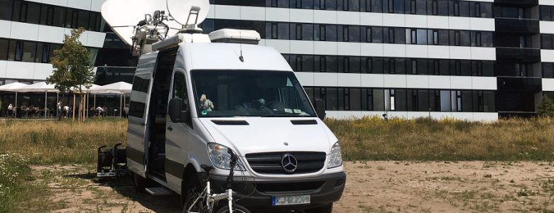 Live Broadcast im Adidas Headquarter