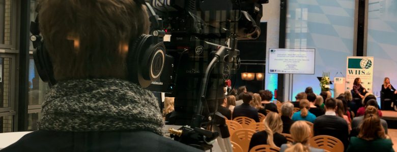 Live on tape: WIIS-Konferenz in Berlin