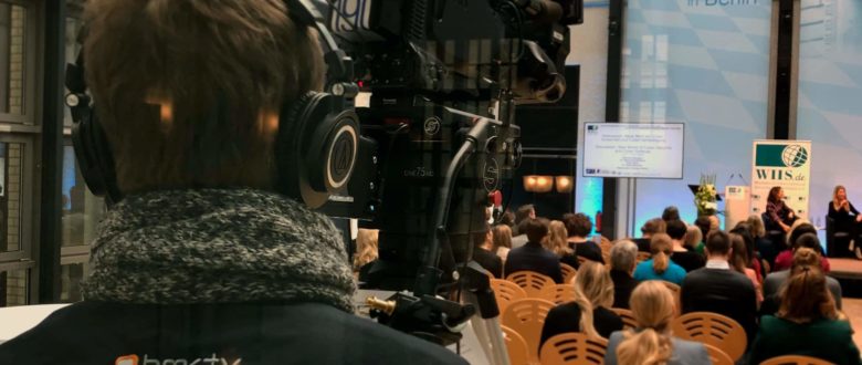 Live on tape: WIIS-Konferenz in Berlin