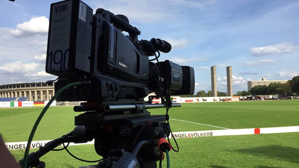 Liveproduktion und Livestreaming Polo Europameisterschaft Berlin