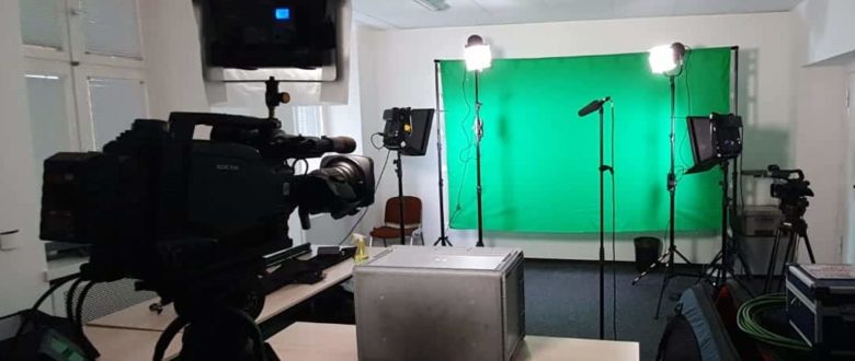 Greenscreen Aufnahmen für Springer Nature